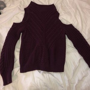 Aeropostale off the shoulder turtle neck